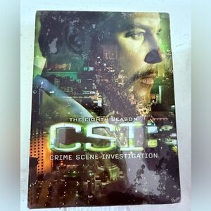 CSI The Complete Eighth Season Brand New and Sealed